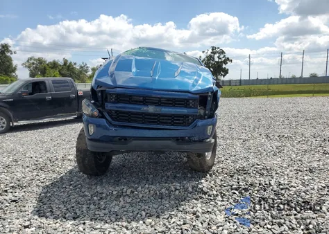 2017 Chevrolet Silverado K1500 Lt from USA, damaged, VIN 3GCUKREC5HG126557